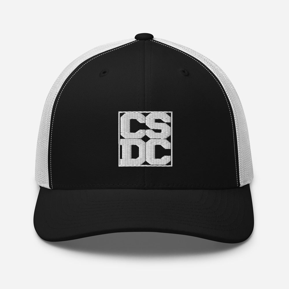 CSDC Short Logo Trucker Hat