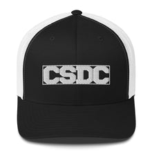 Load image into Gallery viewer, CSDC Long Logo Trucker Hat
