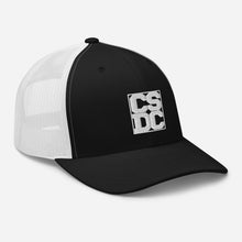 Load image into Gallery viewer, CSDC Short Logo Trucker Hat
