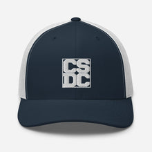 Load image into Gallery viewer, CSDC Short Logo Trucker Hat
