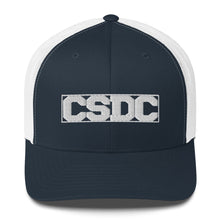 Load image into Gallery viewer, CSDC Long Logo Trucker Hat
