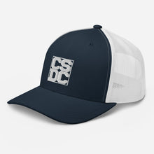 Load image into Gallery viewer, CSDC Short Logo Trucker Hat
