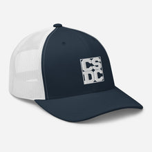 Load image into Gallery viewer, CSDC Short Logo Trucker Hat
