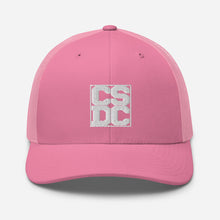 Load image into Gallery viewer, CSDC Short Logo Trucker Hat
