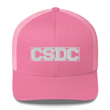 Load image into Gallery viewer, CSDC Long Logo Trucker Hat
