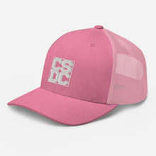 Load image into Gallery viewer, CSDC Short Logo Trucker Hat
