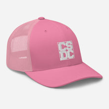 Load image into Gallery viewer, CSDC Short Logo Trucker Hat
