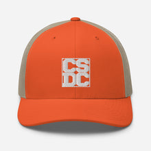 Load image into Gallery viewer, CSDC Short Logo Trucker Hat
