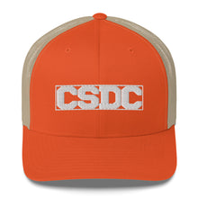 Load image into Gallery viewer, CSDC Long Logo Trucker Hat
