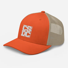 Load image into Gallery viewer, CSDC Short Logo Trucker Hat
