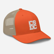 Load image into Gallery viewer, CSDC Short Logo Trucker Hat
